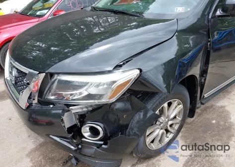 2015 Nissan Pathfinder Sl из США, поврежденный, VIN 5N1AR2MM6FC658685